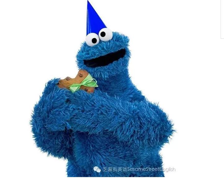 芝麻街“大胃王”过生日啦！Happy Birthday to Cookie Mo