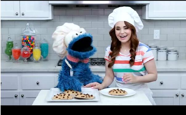 和Cookie Monster一起变成厨房小能手