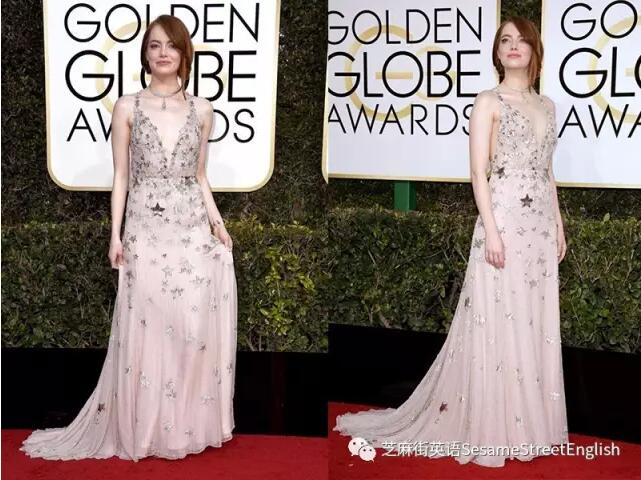 和2017金球奖大赢家Emma Stone一起来芝麻街！