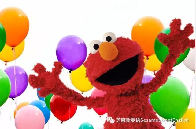 Happy Birthday to Elmo！
