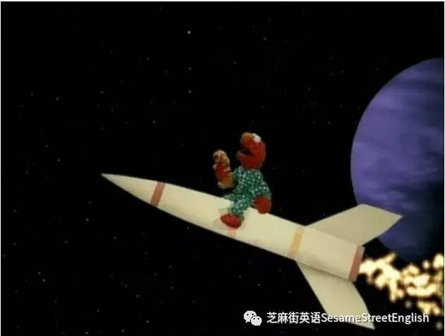 搭乘Elmo的“想象力号”进入太空