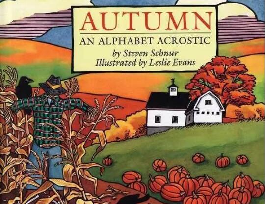 秋天英语  秋天的英文  关于秋天的英语儿童读物