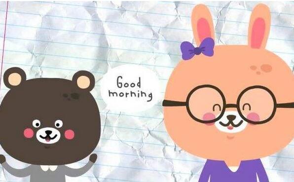 早上好英文 “早上好”用英语怎么说