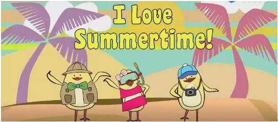 炎热的夏天  让我们来学这些关于夏天英文单词！