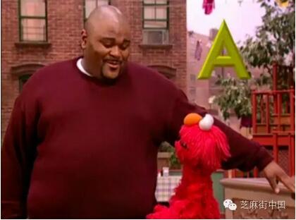 艾摩的大牌嘉宾鲁本·司徒亚特Ruben Studdard