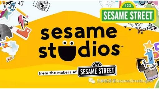 芝麻街工作室在YouTube发布了“Sesame Studios”频道