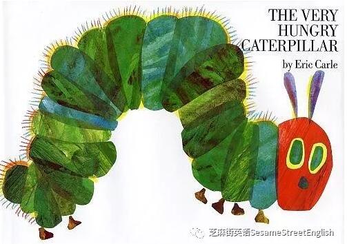儿童英文读物《The Very Hungry Caterpillar》