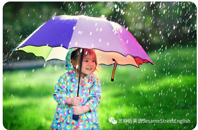 英语小游戏：雨天小剧场