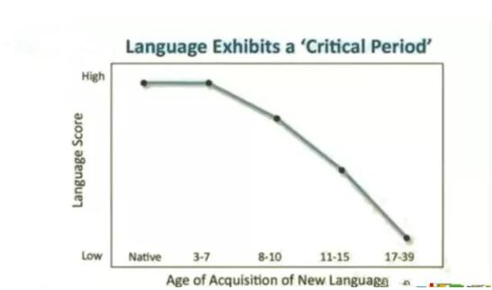 语言学习关键期的存在是毋庸置疑的