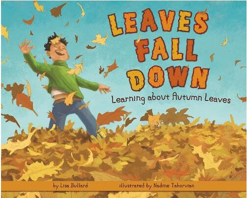 少儿英语读物《Leaves Fall Down》