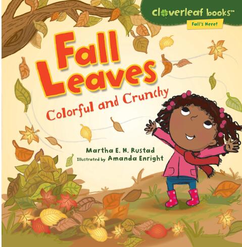 少儿英语读物《Fall leaves》