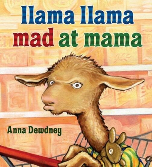 《Llama Llama Mad at Mama》